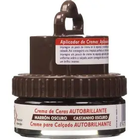 CREMA AUTOBRILLANTO MARRON OSCURO